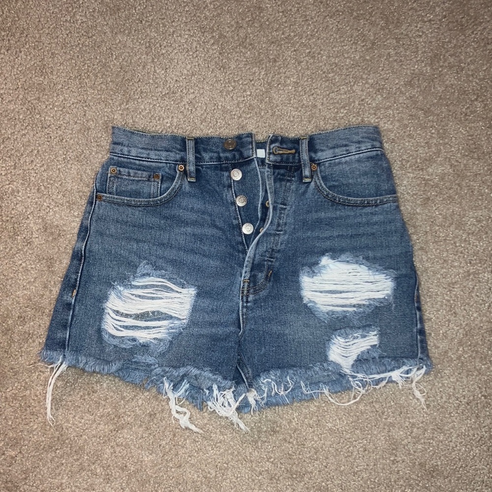 jean shorts